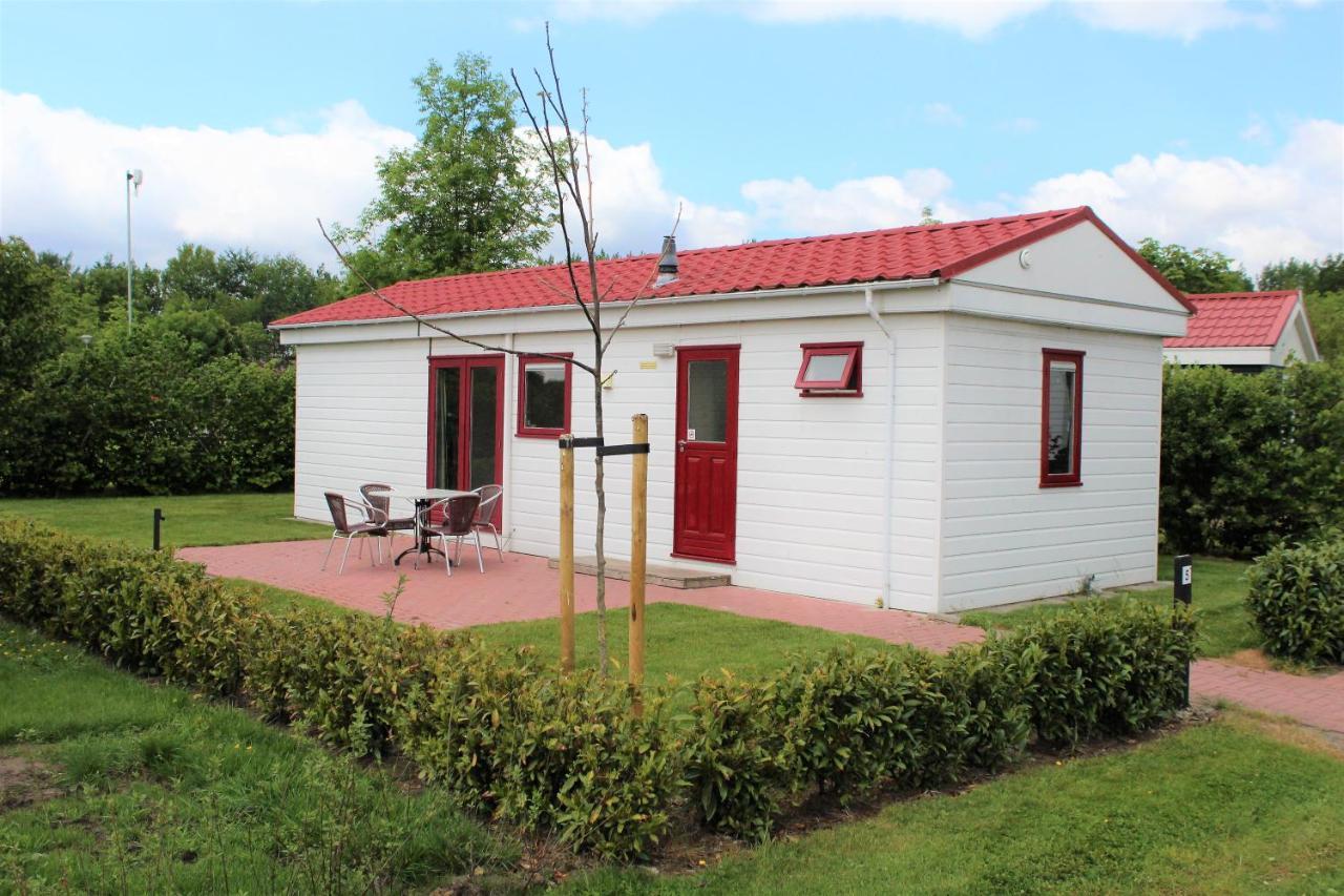 Hofgalow Chalet Op Camping "De Stal" Drijber Esterno foto