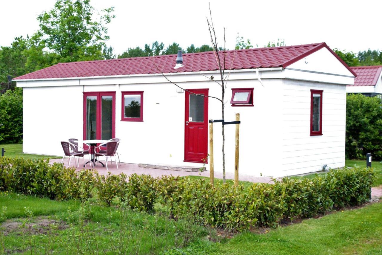 Hofgalow Chalet Op Camping "De Stal" Drijber Esterno foto