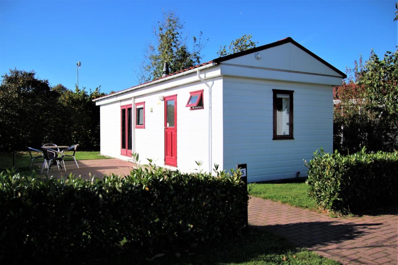 Hofgalow Chalet Op Camping "De Stal" Drijber Esterno foto