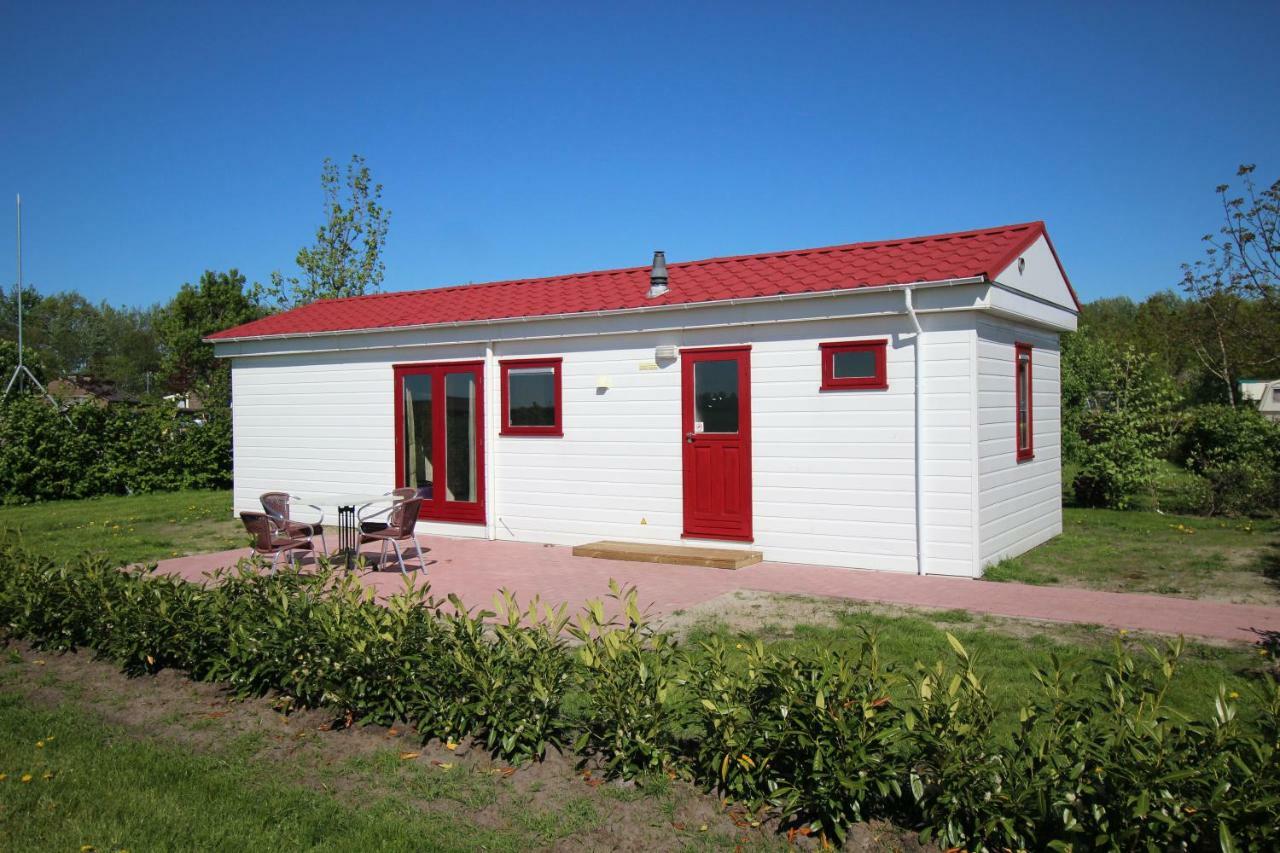 Hofgalow Chalet Op Camping "De Stal" Drijber Esterno foto