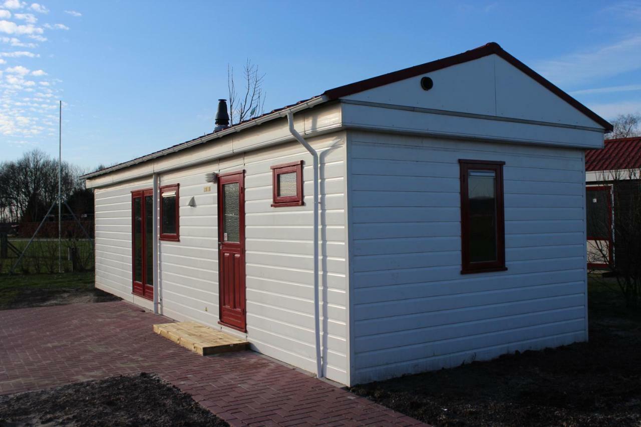 Hofgalow Chalet Op Camping "De Stal" Drijber Esterno foto